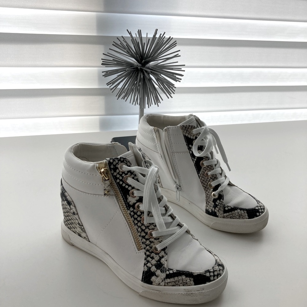Aldo wedge sneakers